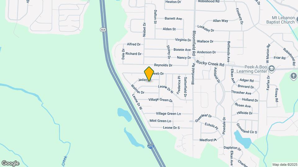 2849 Leone Dr N Map and Location Details