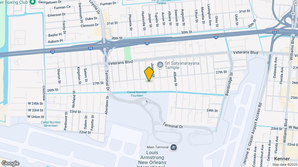 2624 Huntsville St, Unit 2624 Huntsville St Map and Location Details