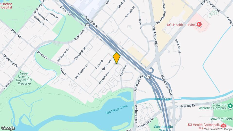 20092 Bayview Ave Map and Location Details