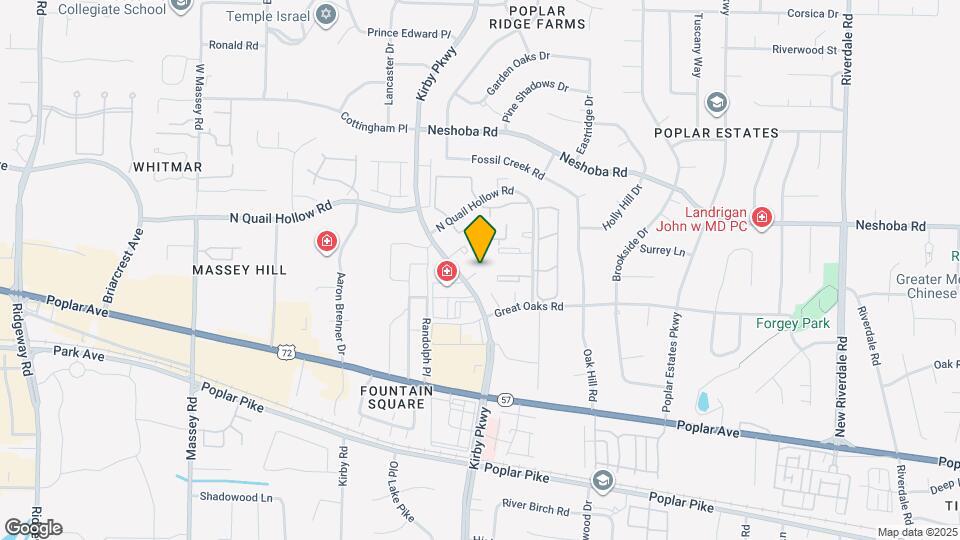 6723 Majestic Oak Pl Map and Location Details