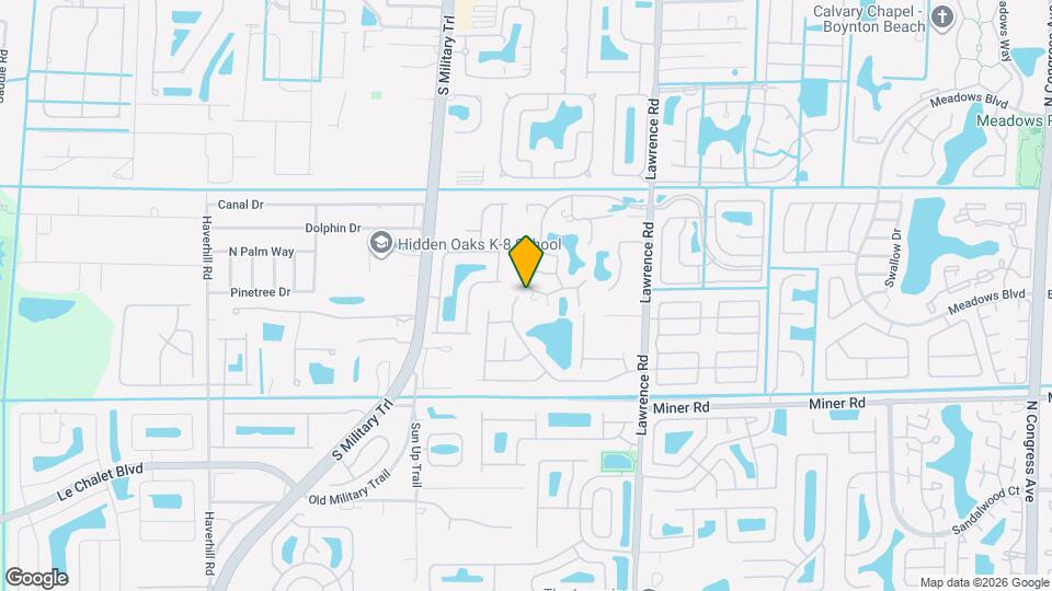 4296 Grove Park Ln Map and Location Details