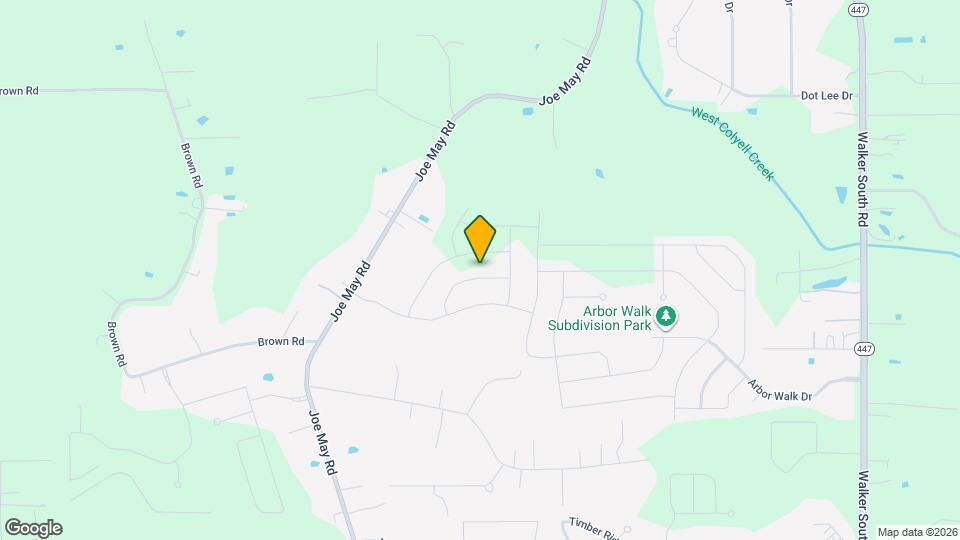 23389 Ruger Dr Map and Location Details