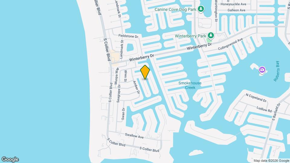 751 Orchid Ct Map and Location Details