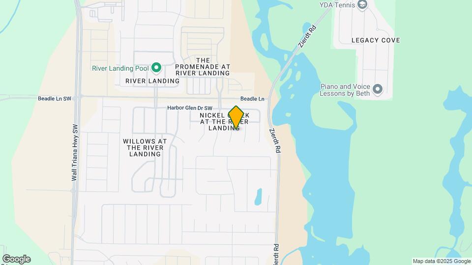 705 Tide Creek Dr SW Map and Location Details