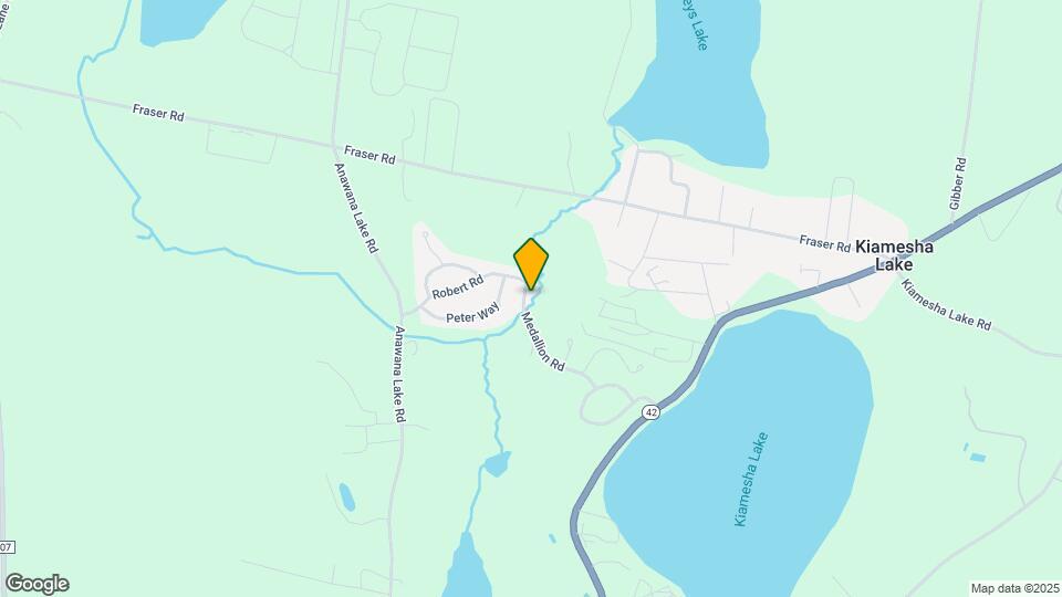 52 Medallion Rd Map and Location Details