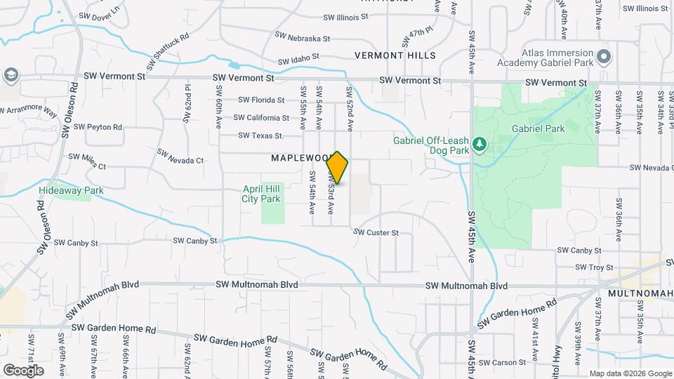 7330 SW 53rd Ave Map and Location Details