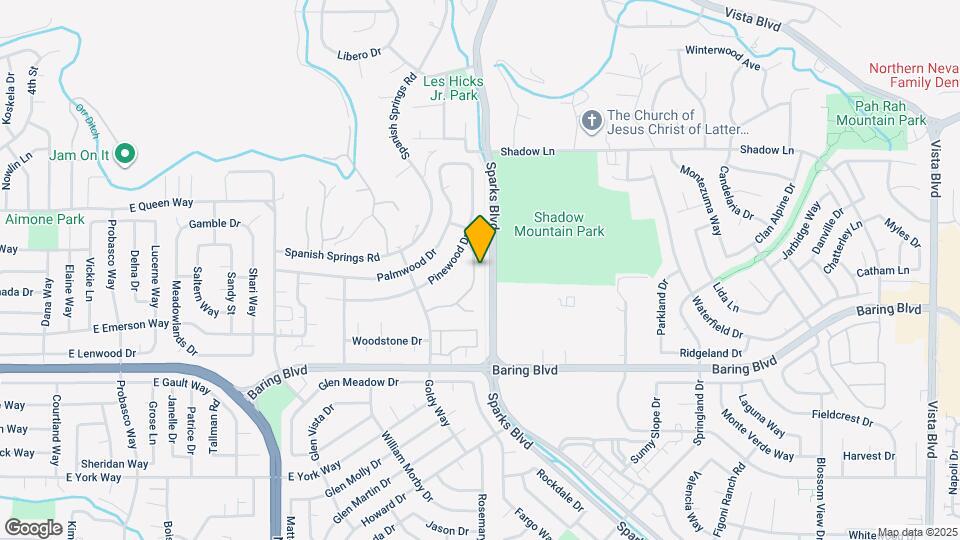 1061 Baywood Dr Map and Location Details