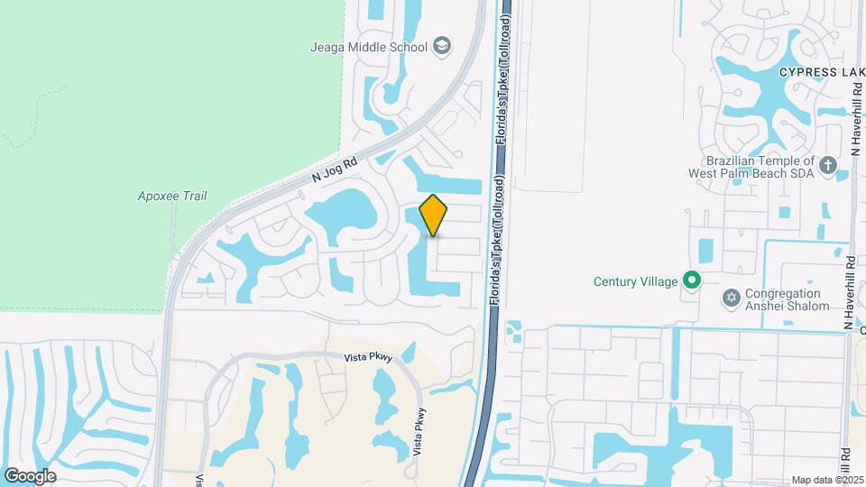 3209 Osprey Ln Map and Location Details