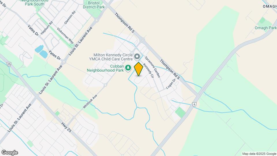 812 Magnolia Tsse. Map and Location Details