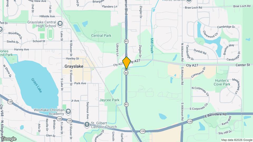 764 Cherry Creek Dr Map and Location Details