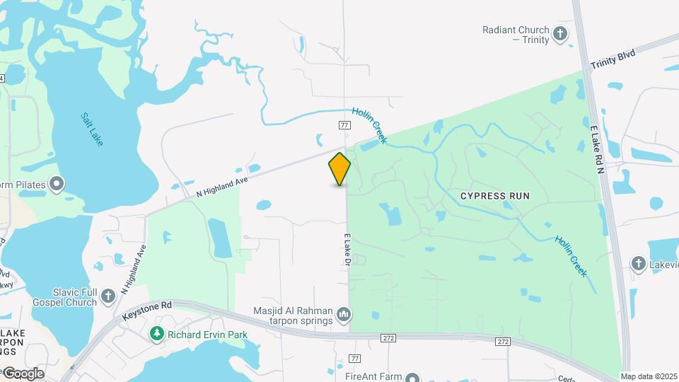 920 E Lake Dr Map and Location Details