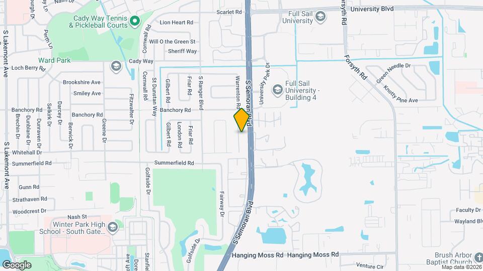 715 Warrenton Rd Map and Location Details