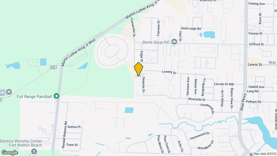 721 Osage Dr Map and Location Details