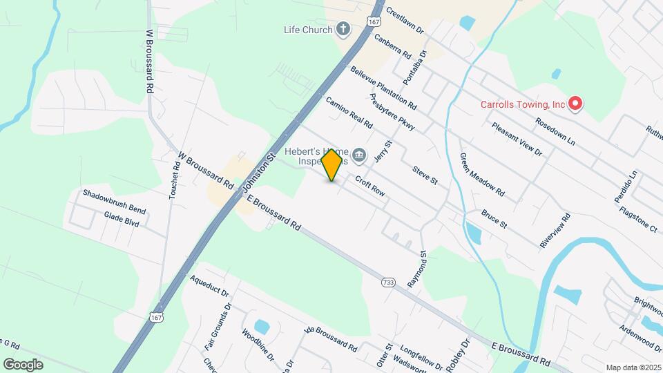 405 Dunvegan Ct Map and Location Details