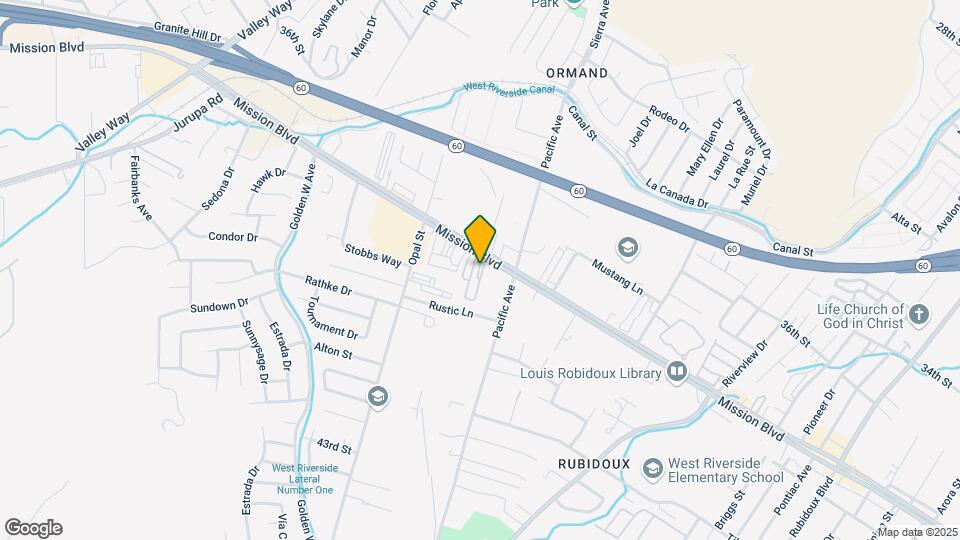 Bel-Aire Mobile Estates Mapa y Detalles de la Ubicación