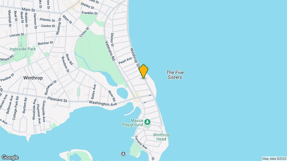 92 Winthrop Shore Dr Mapa y Detalles de la Ubicación