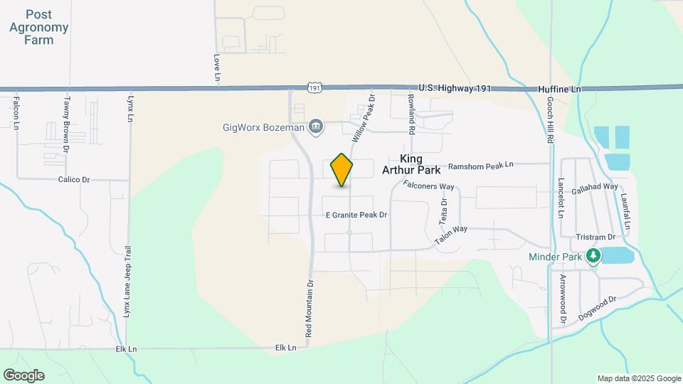 25 Baldy Ct Map and Location Details