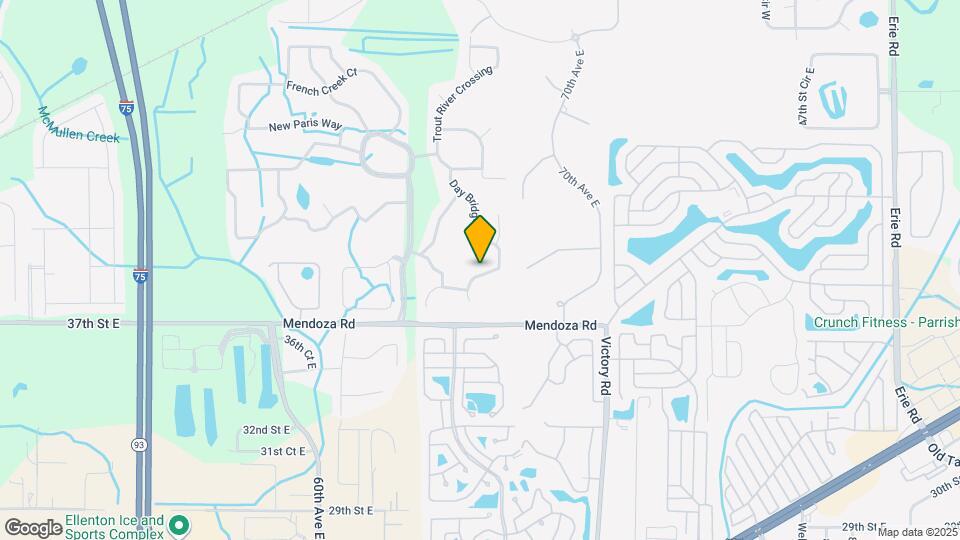 3931 Day Bridge Pl Map and Location Details