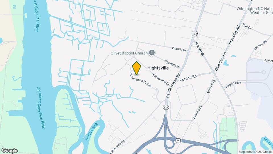 1007 Tidal Ln Map and Location Details