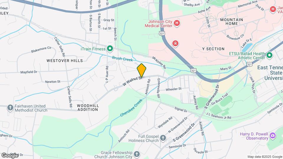 2703 W Walnut St, Unit 2-A6 Map and Location Details