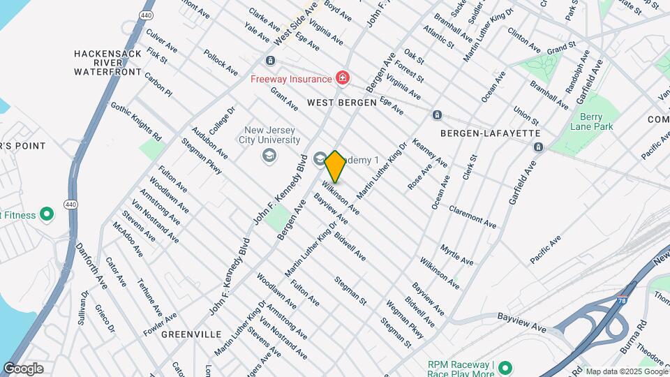 222 Wilkinson Ave, Unit 2 Map and Location Details