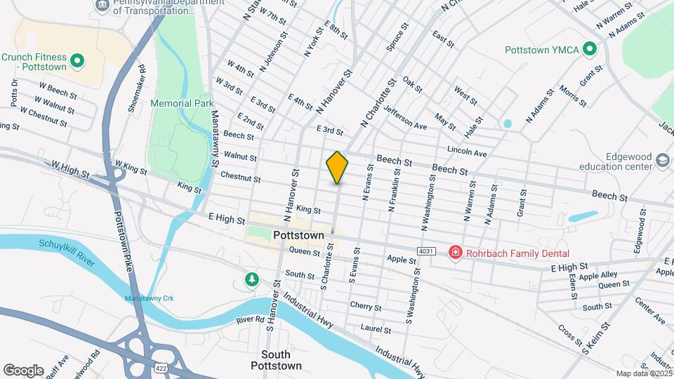 267-269 Chestnut St Mapa y Detalles de la Ubicación