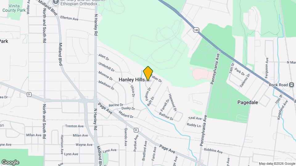 2018 Raven Dr Map and Location Details