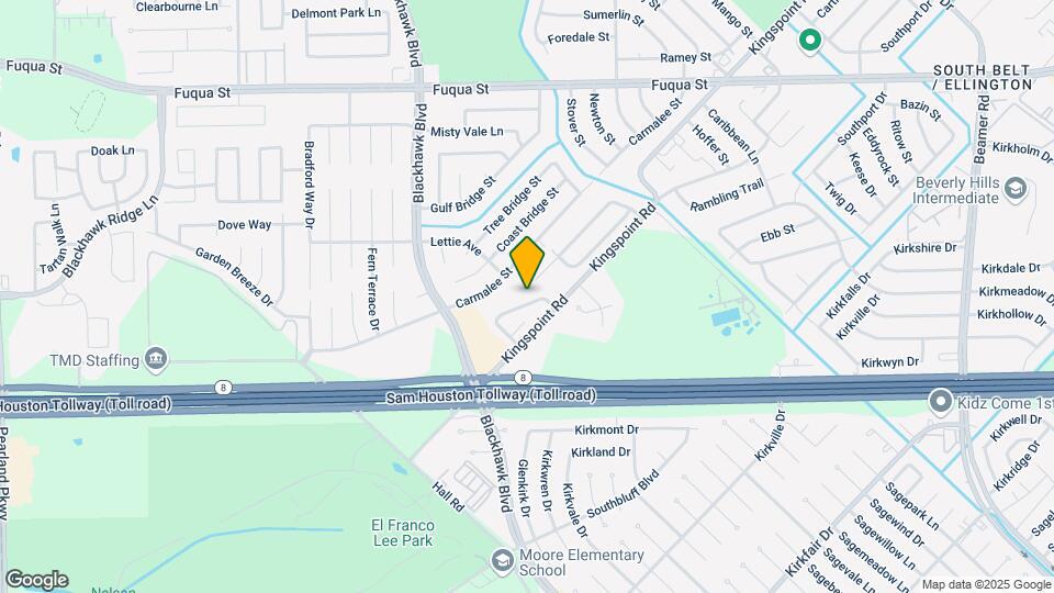 9303 Kingsflower Cir Map and Location Details