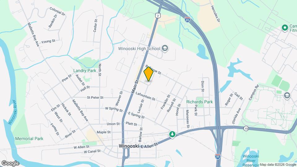 39 Burling St, Unit Unit B Map and Location Details