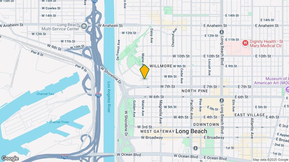 722 Maine Ave, Unit 726-02 Map and Location Details