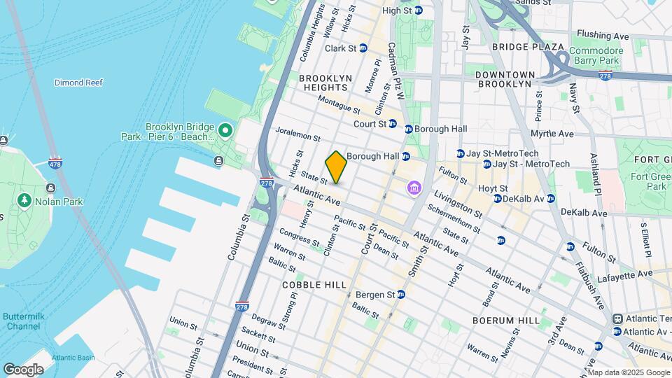 128 State St Map and Location Details