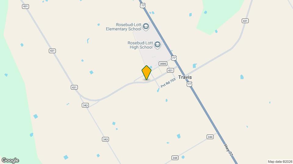 1621 FM 431 Map and Location Details