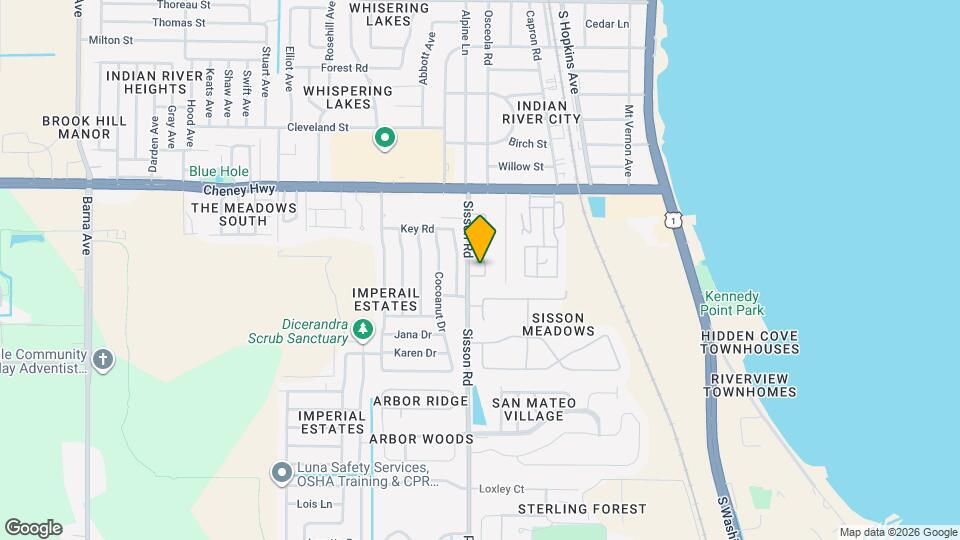 4845 Sisson Rd, Unit 1014 Map and Location Details