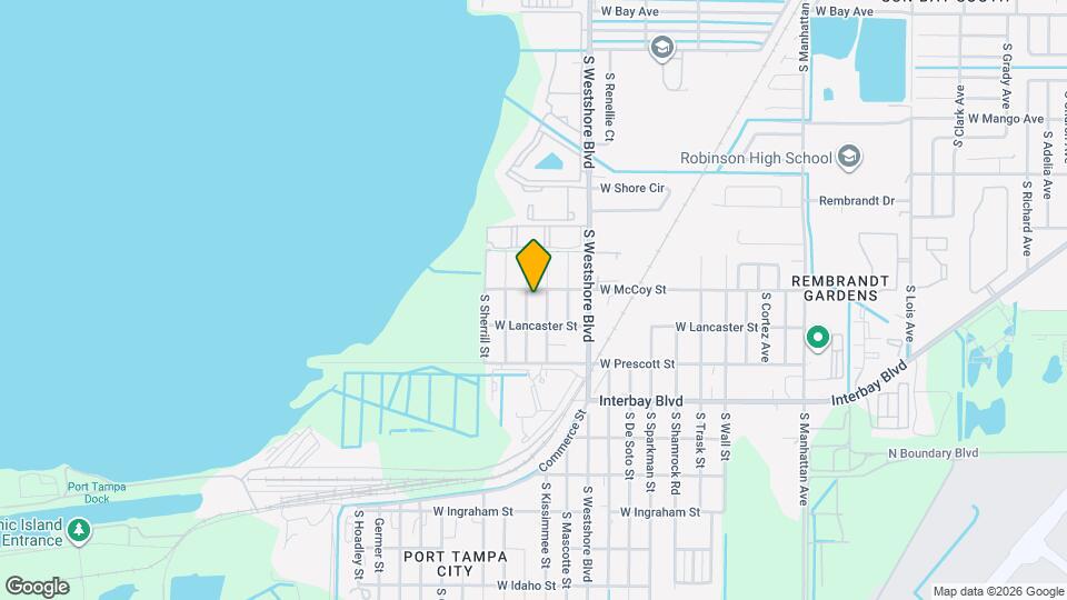 6704 S Faul St Map and Location Details