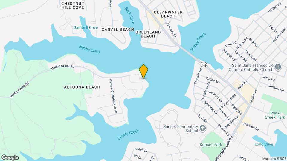 7619 Turnbrook Dr Map and Location Details