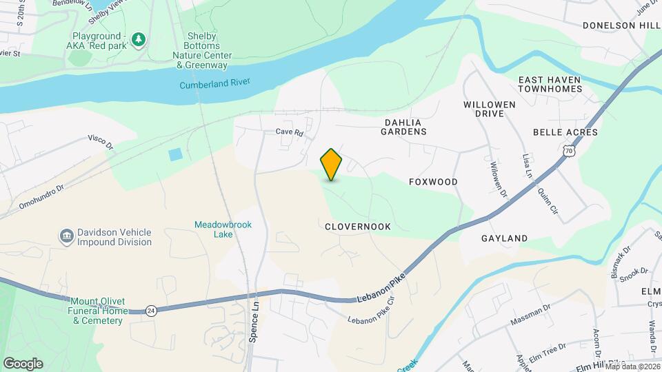 245 Hickorydale Dr, Unit A Map and Location Details