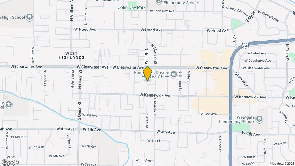 3620 W Albany Ave Map and Location Details