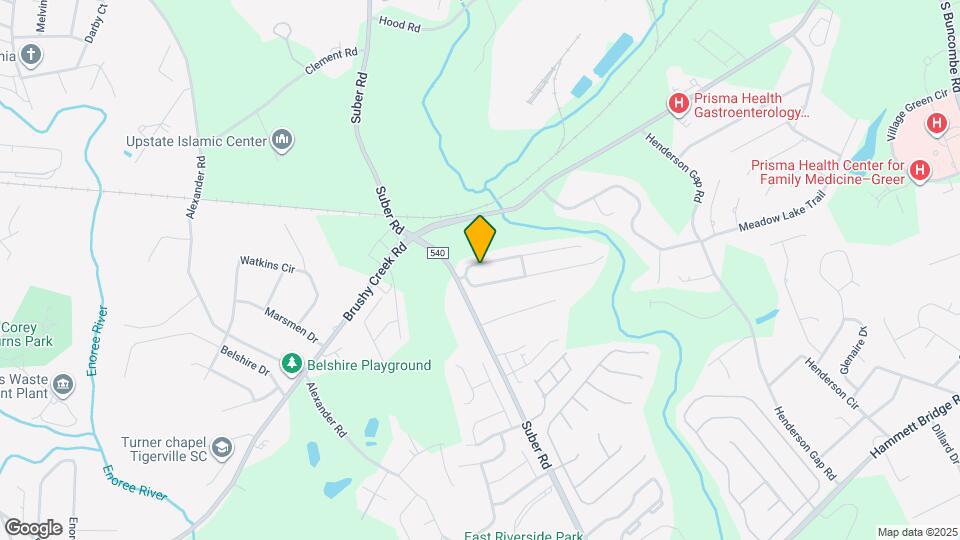 6 Valley Glen Ct Map and Location Details