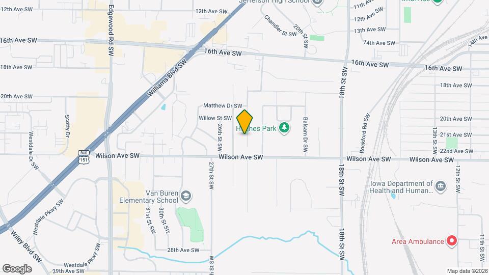 2114 Probst Ct SW Map and Location Details