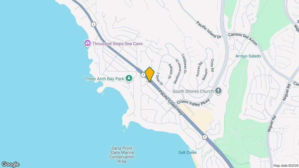 236 Monarch Bay Dr Map and Location Details