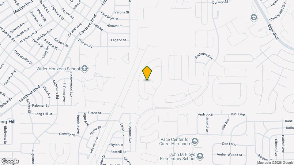 3588 Hornbeam Rd, Unit 610 Map and Location Details