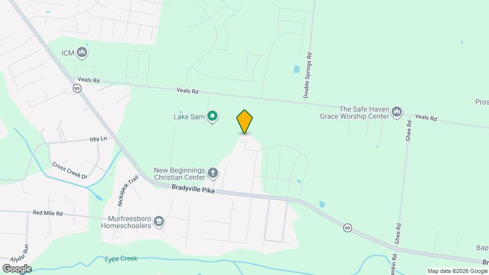 2206 Cancellara Ct Map and Location Details