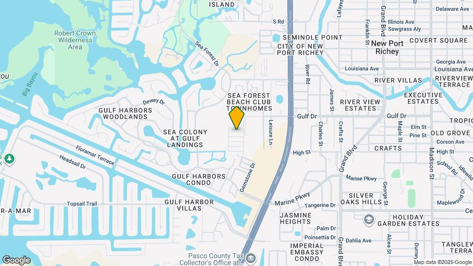 4934 Hazner St, Unit 4934 Map and Location Details