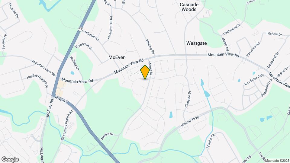 3737 Prospect Point Dr Map and Location Details