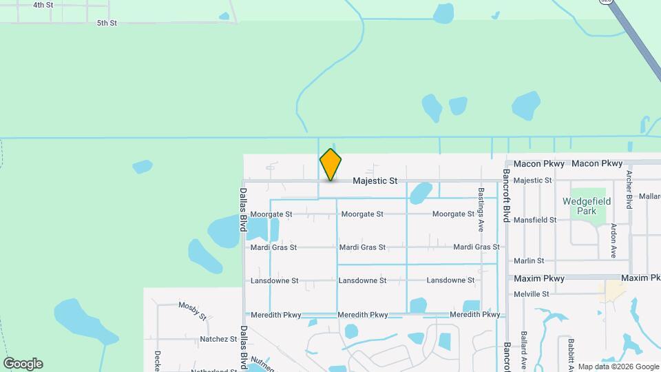 19326 Majestic St Map and Location Details