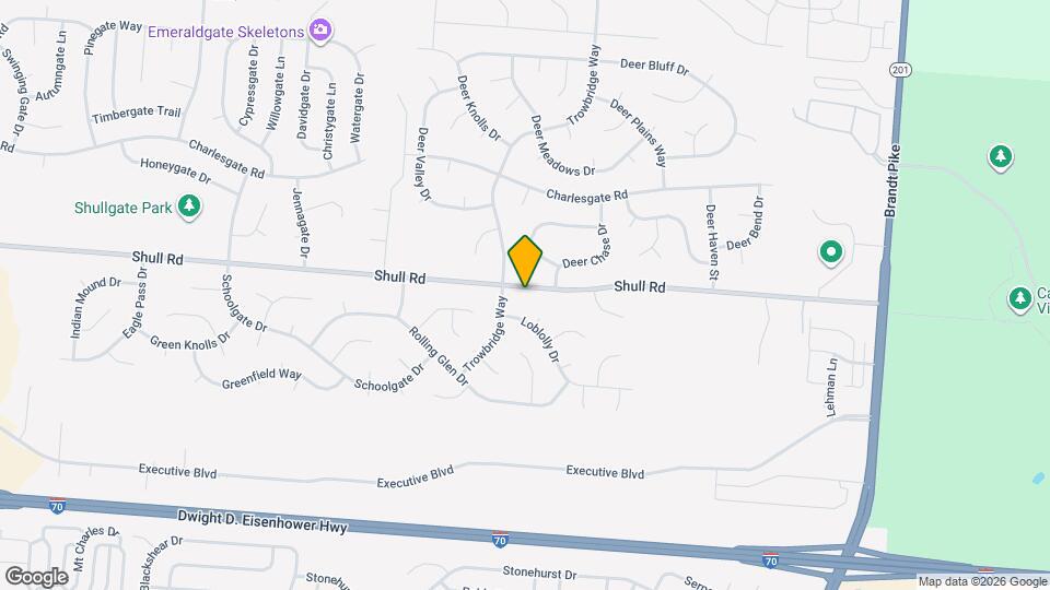 6714 Shull Rd Map and Location Details