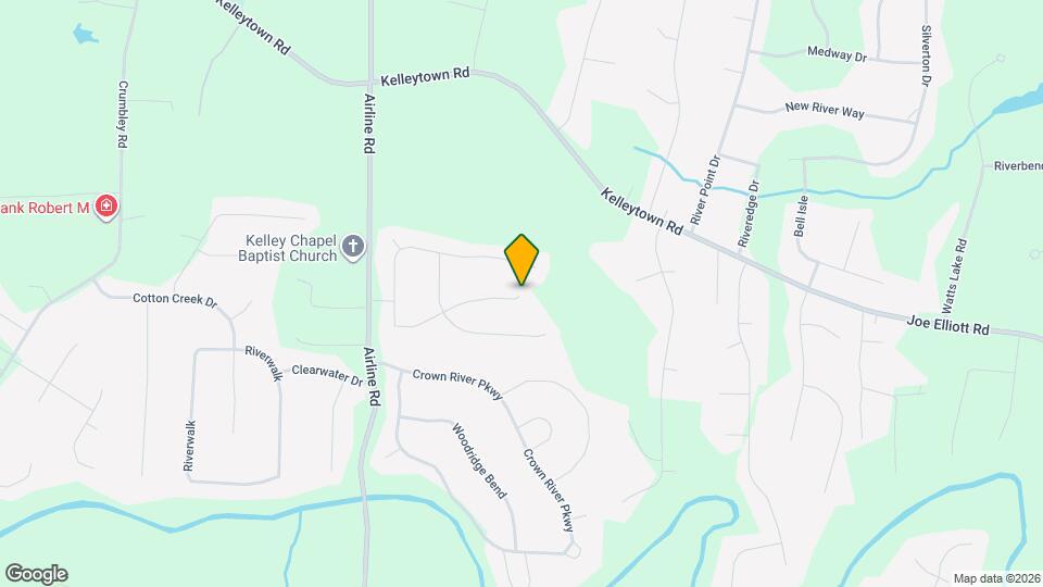 421 Cold Springs Ln Map and Location Details