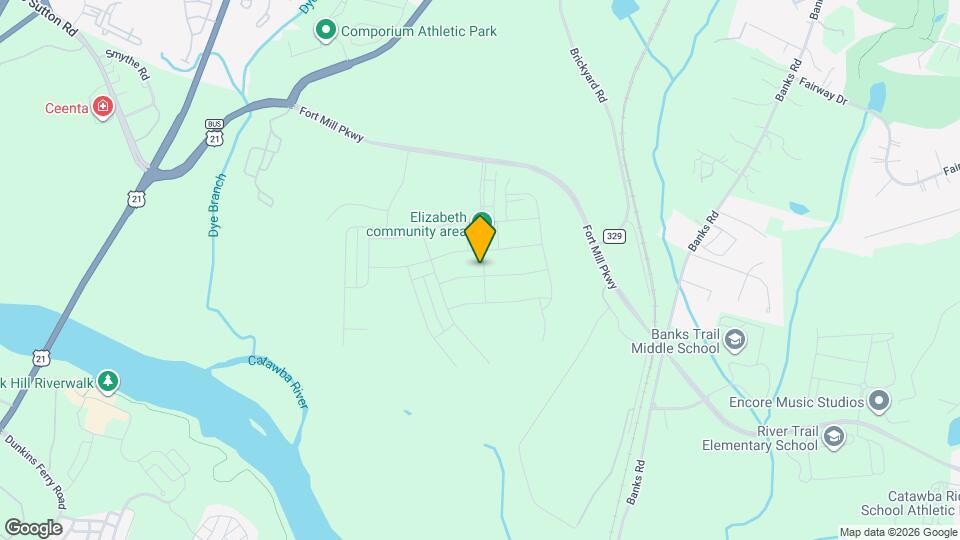 1780 Otter Perch Ln Map and Location Details