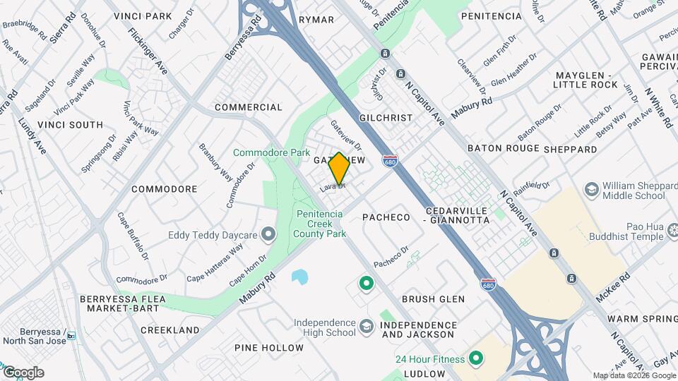 796 Ferndale Ct Map and Location Details