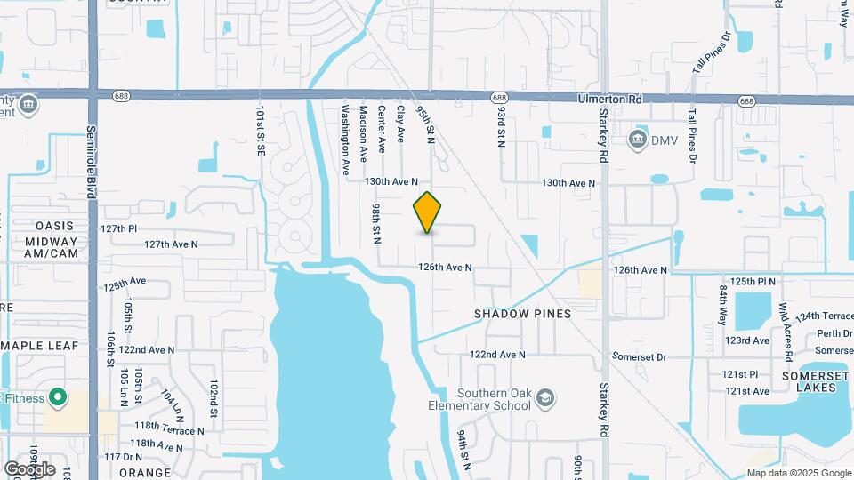 12724 95th St N Map and Location Details